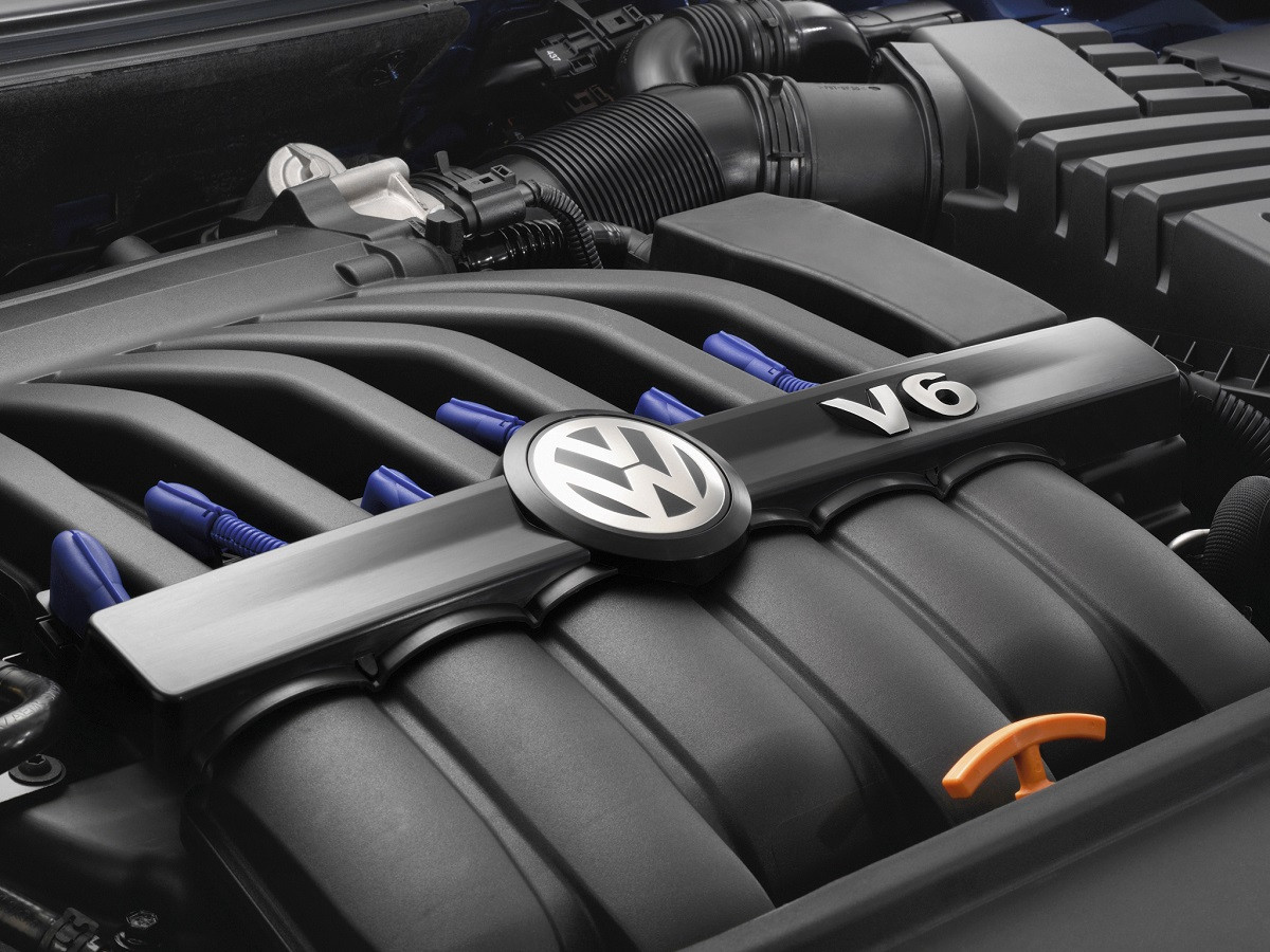 Volkswagen Passat B6 silnik